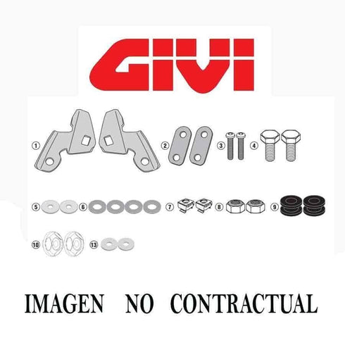 KIT MONTAJE PARABRISAS AF5127 BMW F750GS